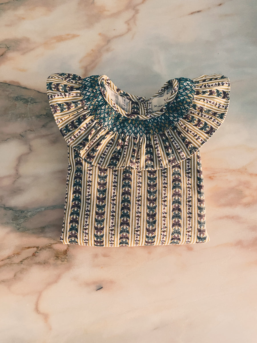 Ranita Smock Mariposas