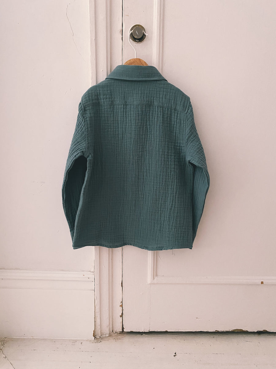 Camisa Bambula Verde