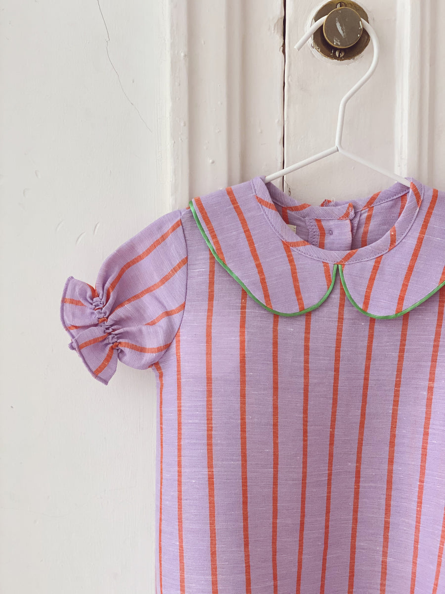 Ranita Rayas Lino Unisex