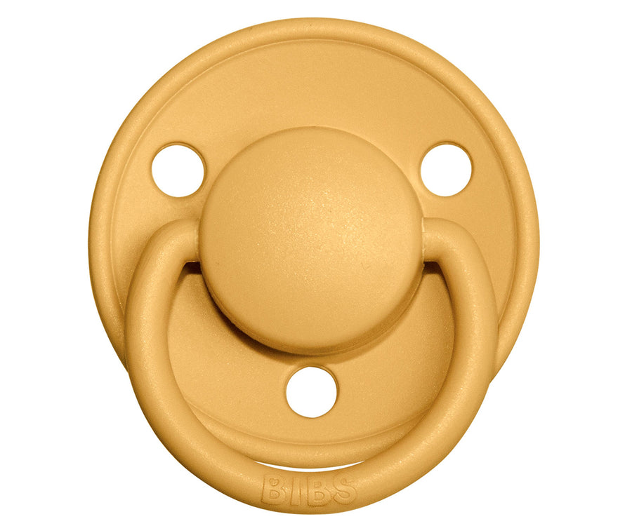 Chupete Bibs Mostaza De Lux