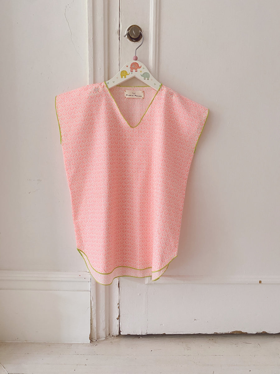 Kaftan India Rosa