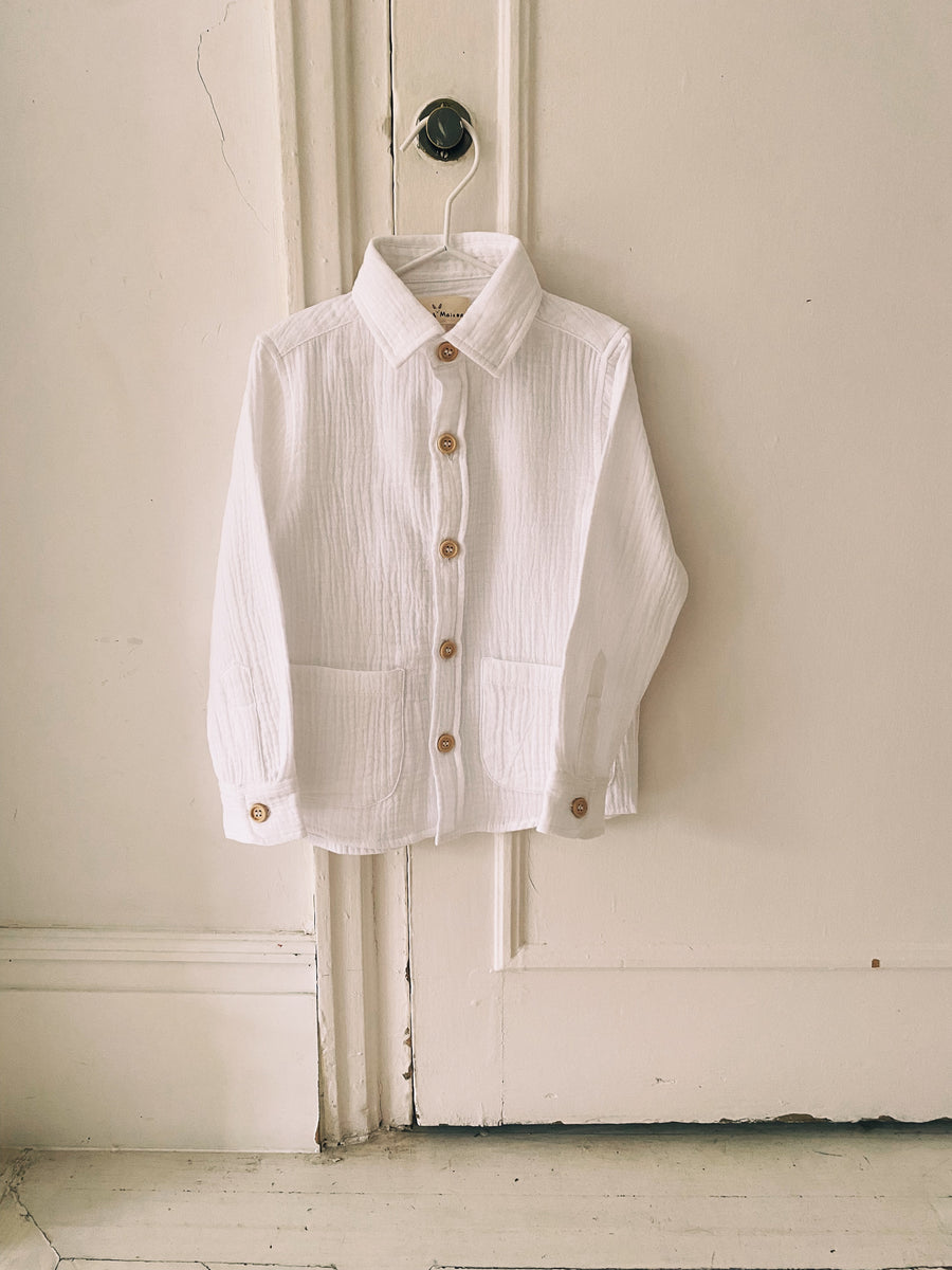 Camisa Safari Blanca