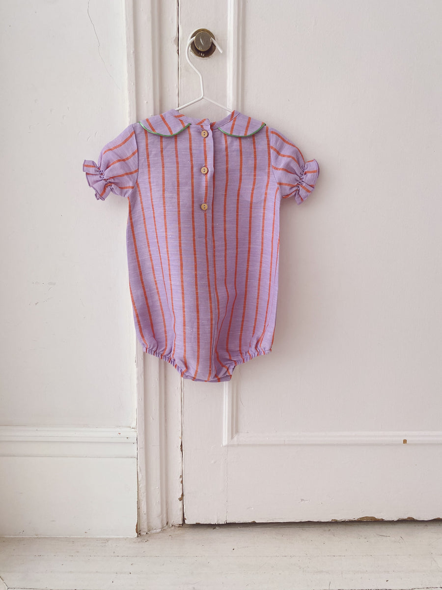 Ranita Rayas Lino Unisex