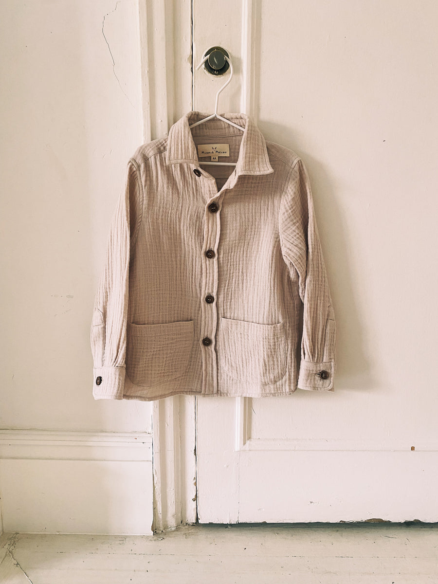 Camisa Safari Beige