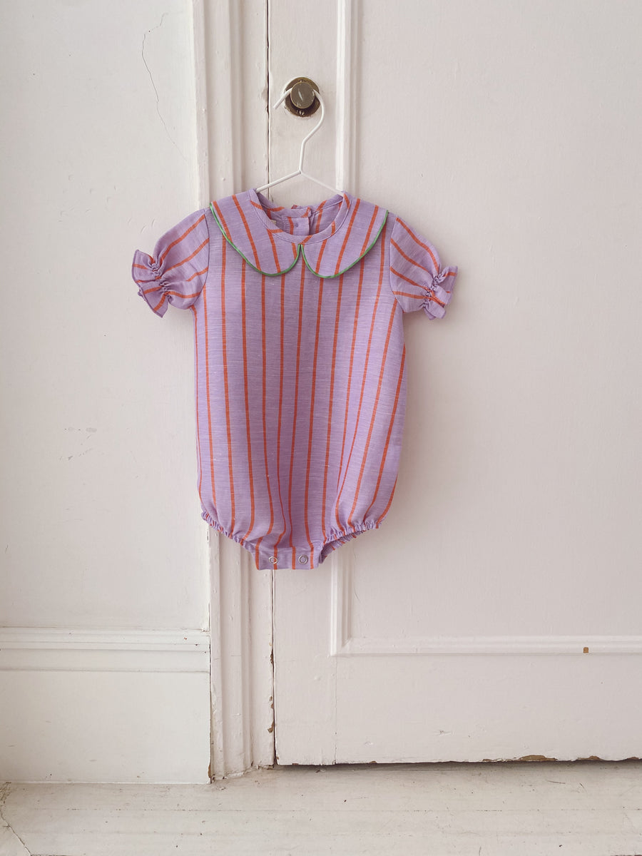 Ranita Rayas Lino Unisex