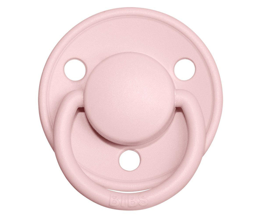 Chupete Bibs Rosa bebé De Lux