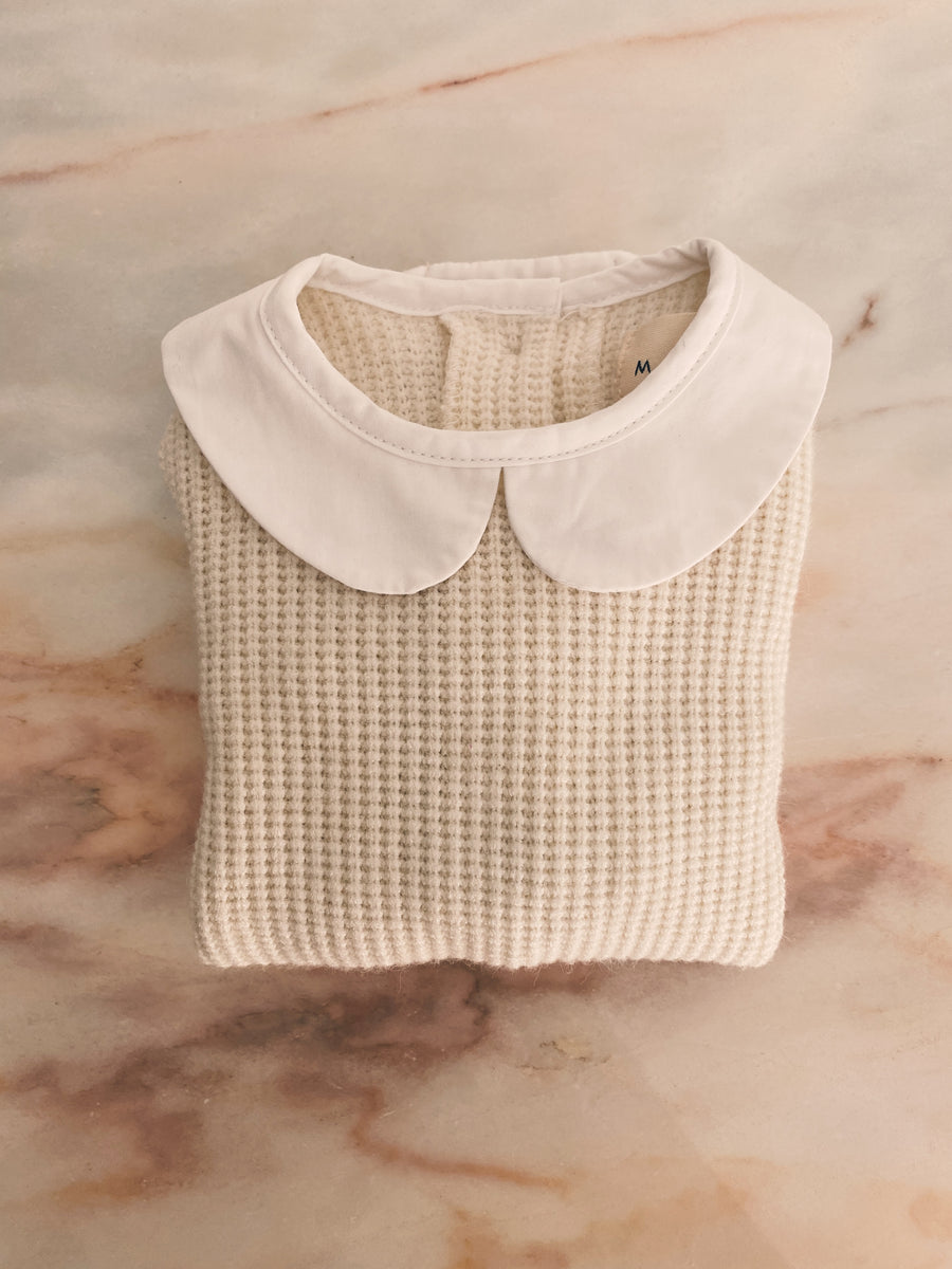 Ranita Punto Beige