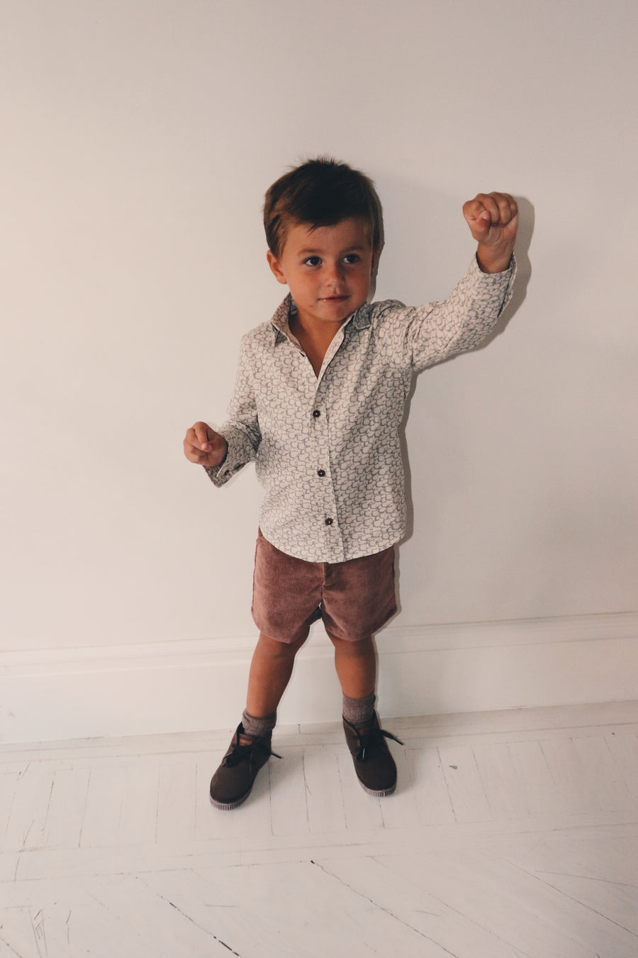 Camisa Zorros