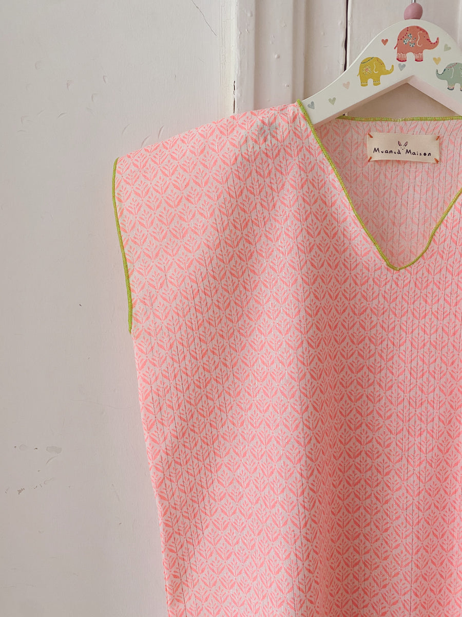 Kaftan India Rosa