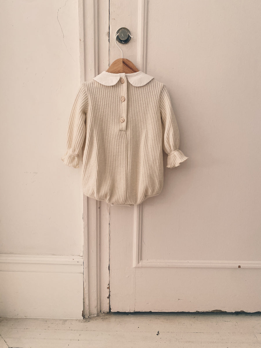 Ranita Punto Beige