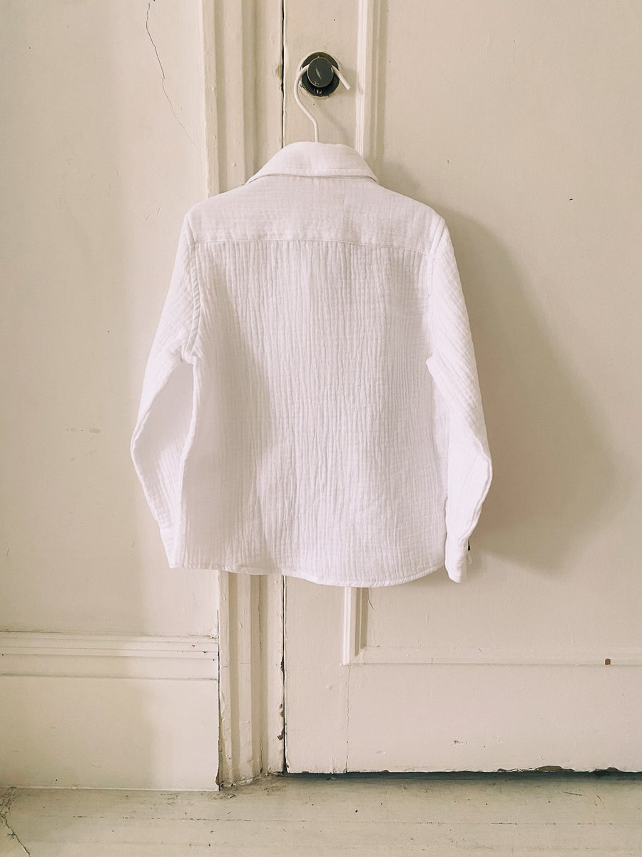 Camisa Safari Blanca