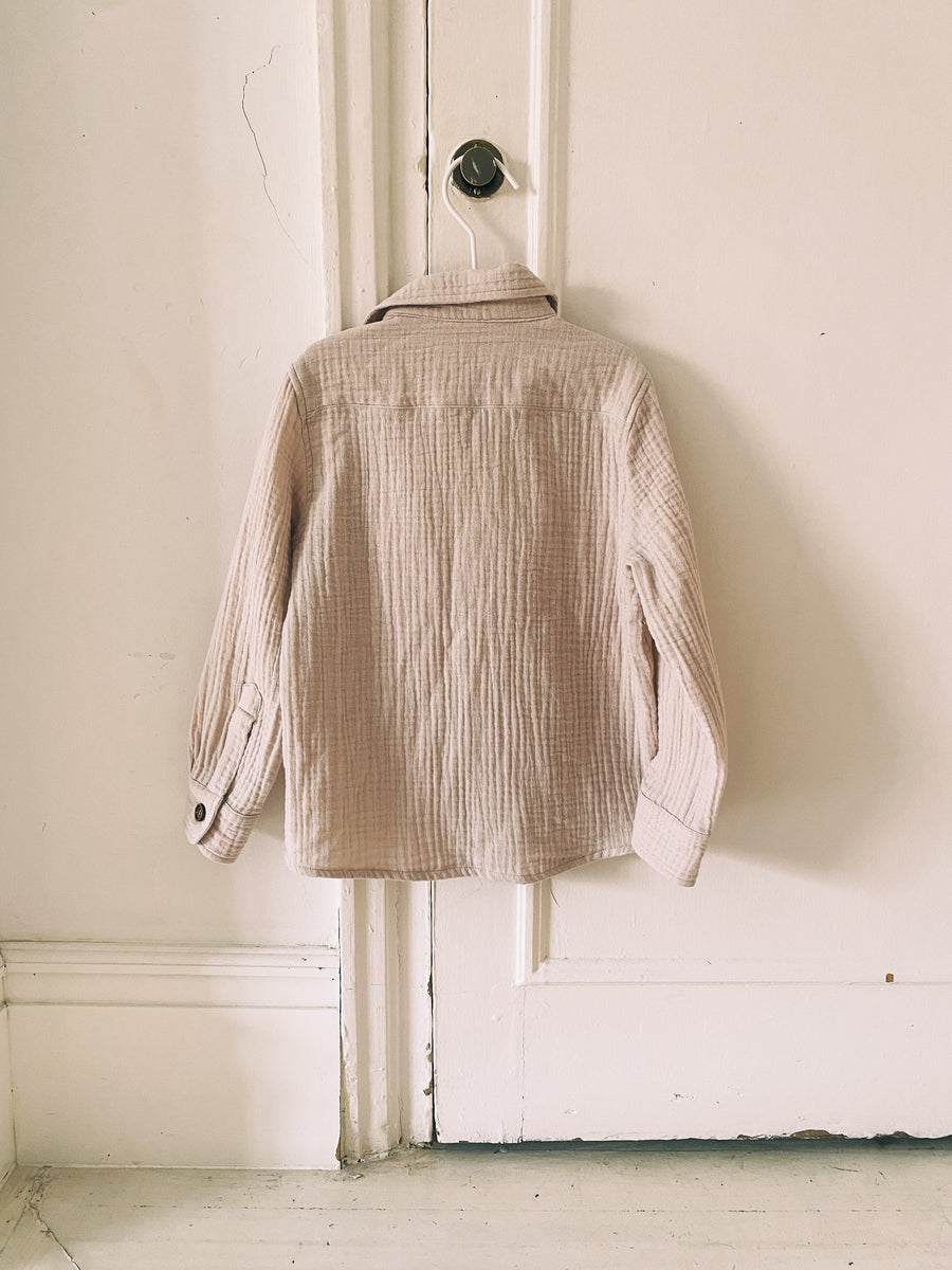 Camisa Safari Beige