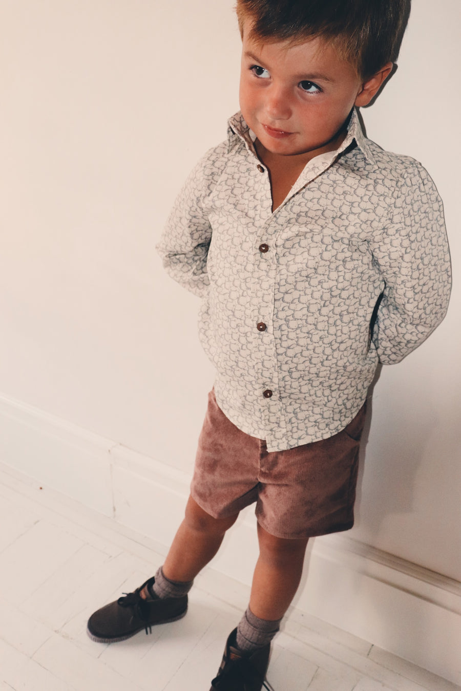 Camisa Zorros