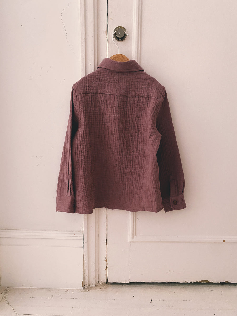 Camisa Bambula Malva