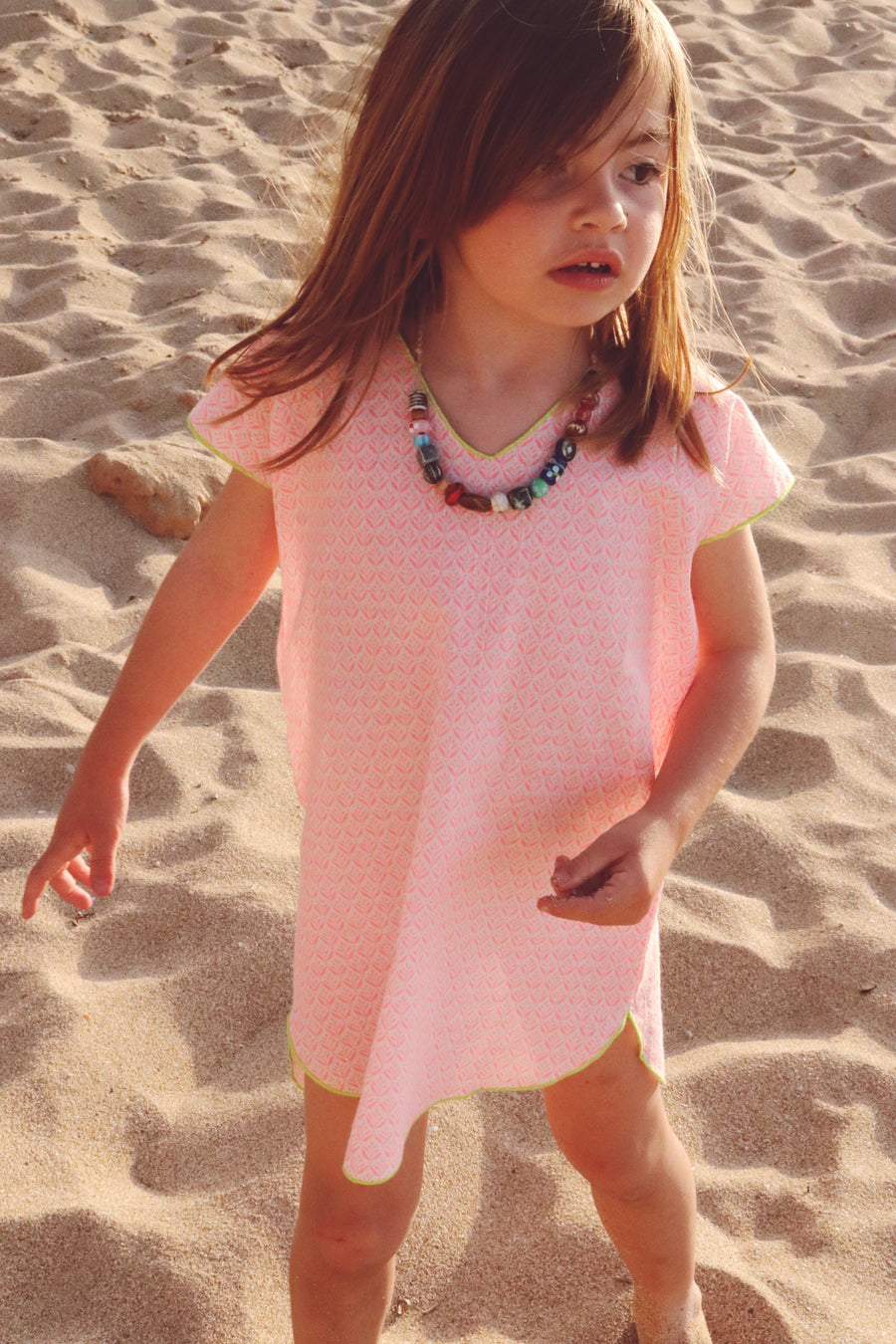 Kaftan India Rosa