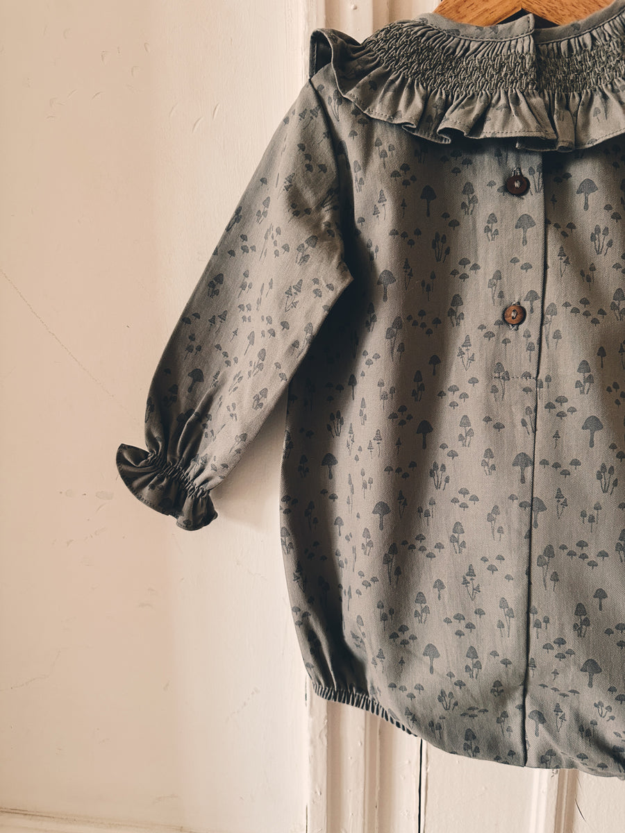 Ranita Smock Setas
