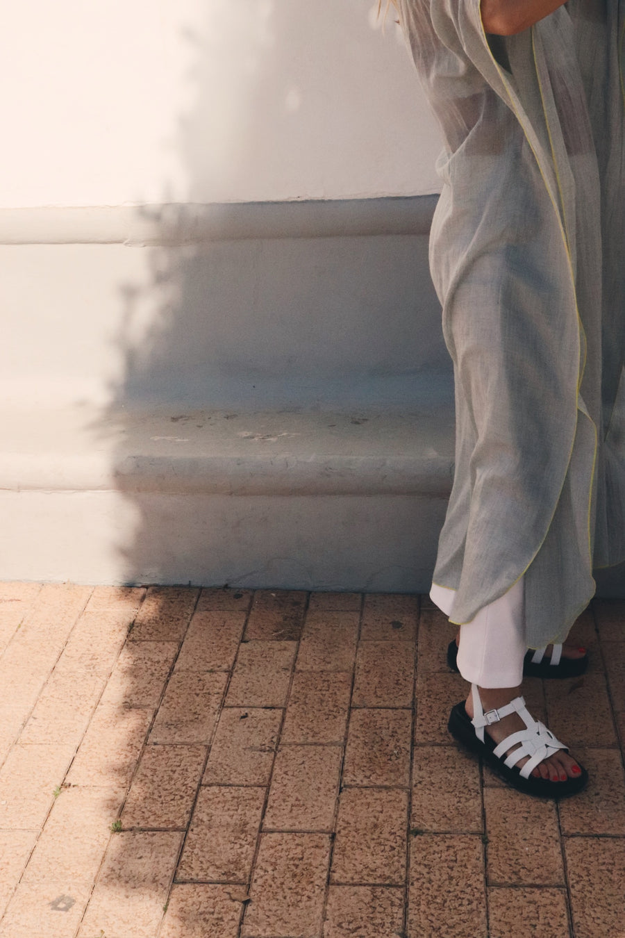 Kaftan Sexy Mamma Gris
