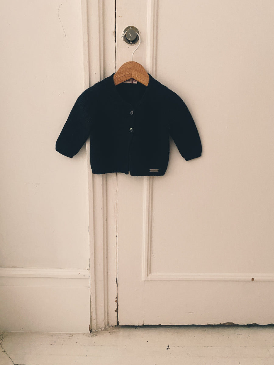 Chaqueta Punto Gris Marengo
