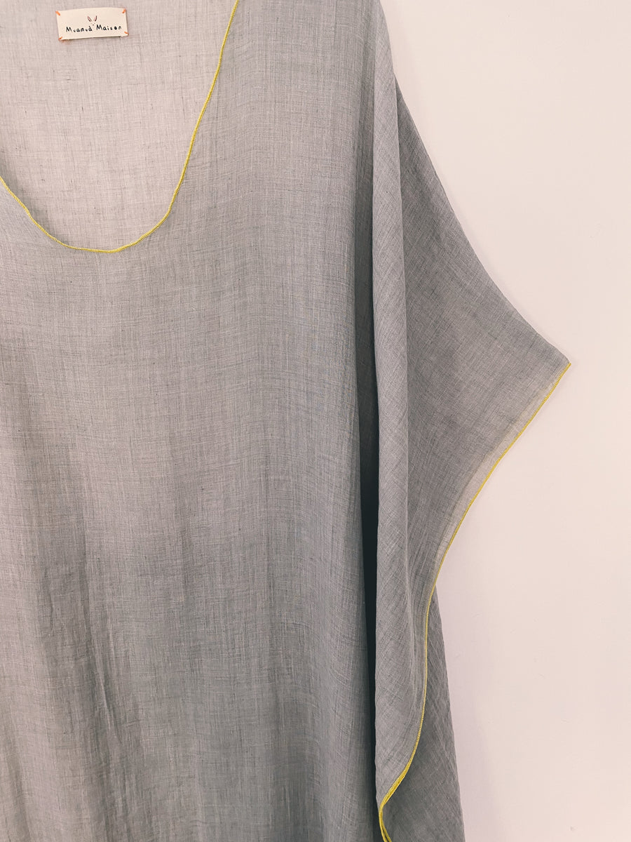 Kaftan Sexy Mamma Gris